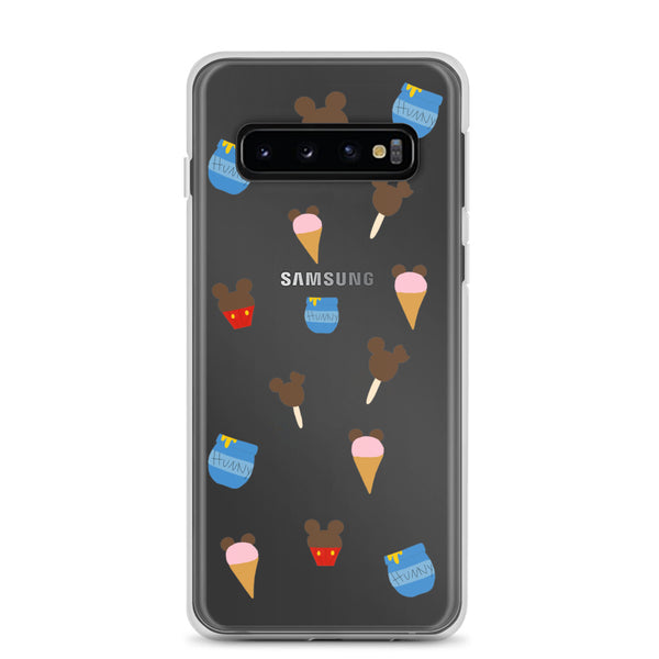 Winnie the Pooh Disney Snacks Samsung Case Disney World Disneyland Vacation