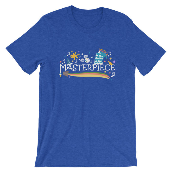Disney Art T-shirt Mickey Masterpiece Festival of the Arts Unisex T-Shirt