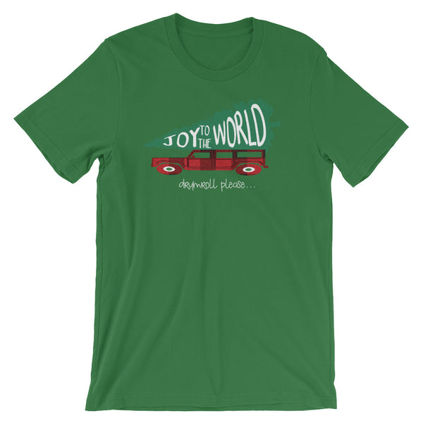 Joy to the World T-Shirt Griswold Family Christmas Inspired Christmas Shirt