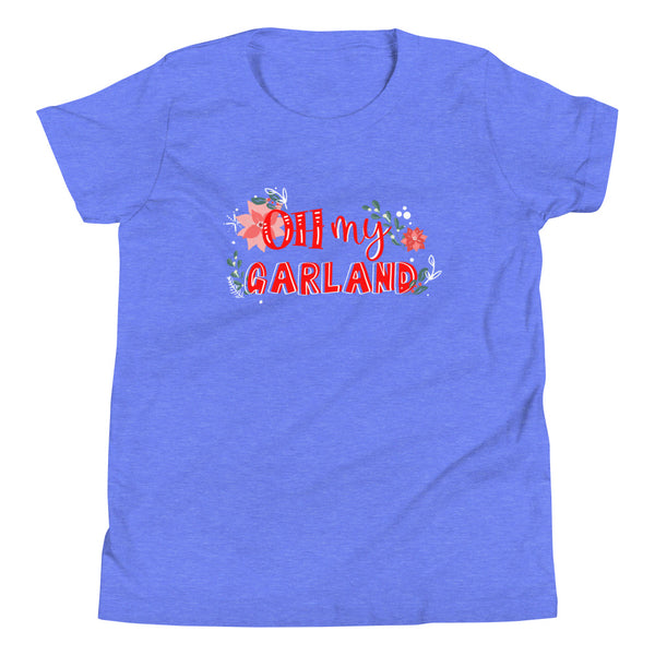 Noelle T-Shirt Disney Christmas Disney Plus Oh My Garland T-Shirt Youth Short Sleeve T-Shirt