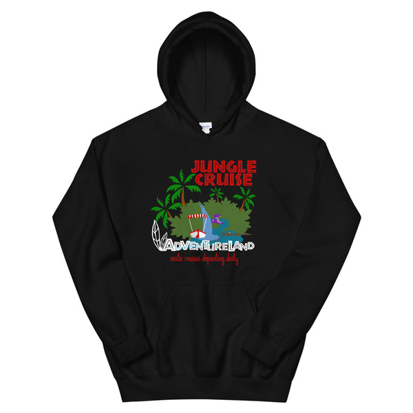Jungle Cruise Hoodie Sweatshirt for Adventureland Walt Disney World Unisex Hoodie