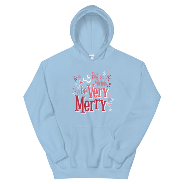 Mickey's Very Merry Hoodie Disney Christmas Party Disney Hooded Sweatshirt