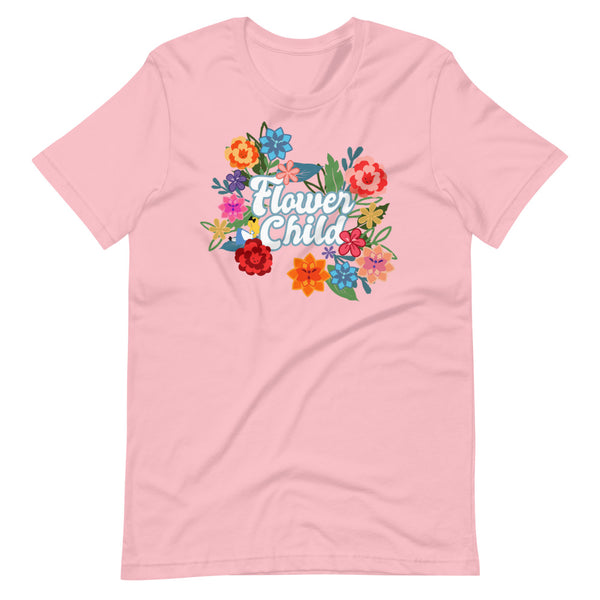 Flower Child T-Shirt Alice in Wonderland Flower and Garden Disney T-shirt