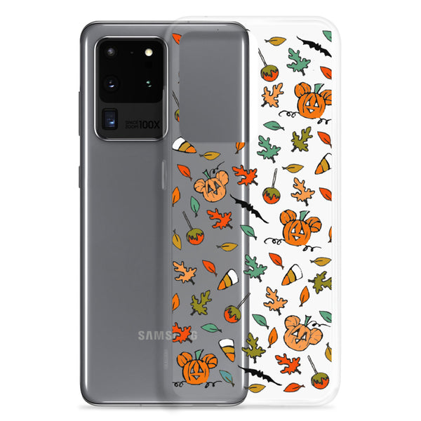 Mickey Pumpkin Halloween Samsung Phone Case Disney Halloween Boo to You Phone Case