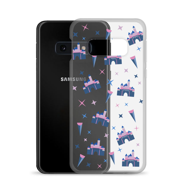 Disneyland Samsung Case with Sleeping Beauty Castle