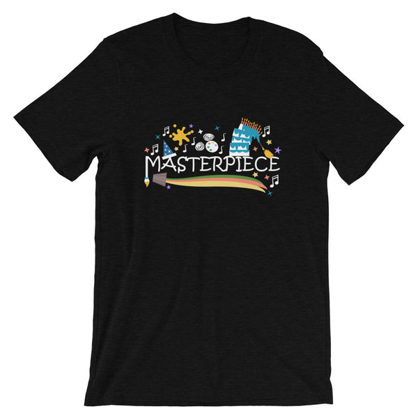 Disney Art T-shirt Mickey Masterpiece Festival of the Arts Unisex T-Shirt