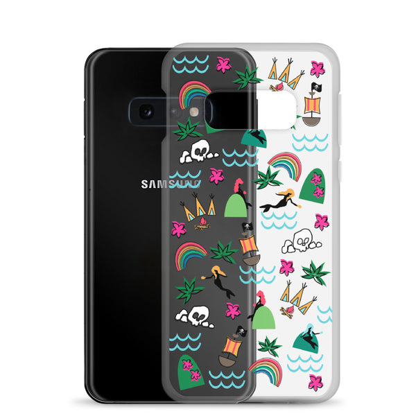 Neverland Samsung Phone Case Disney Mermaids Disney Peter Pan Disney Samsung Phone Case