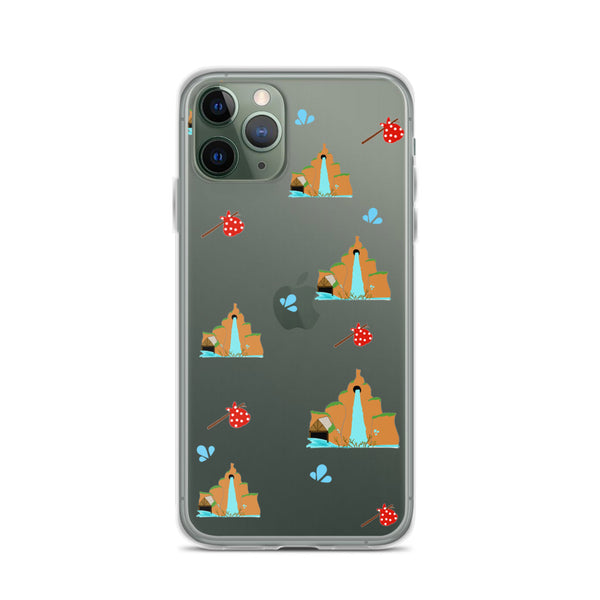 Splash Mountain Disney iPhone Case Walt Disney World Disneyland iPhone Case