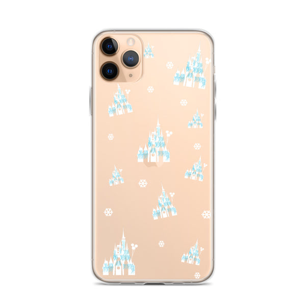 Christmas Castle Disney Christmas iPhone Case Dreamlights