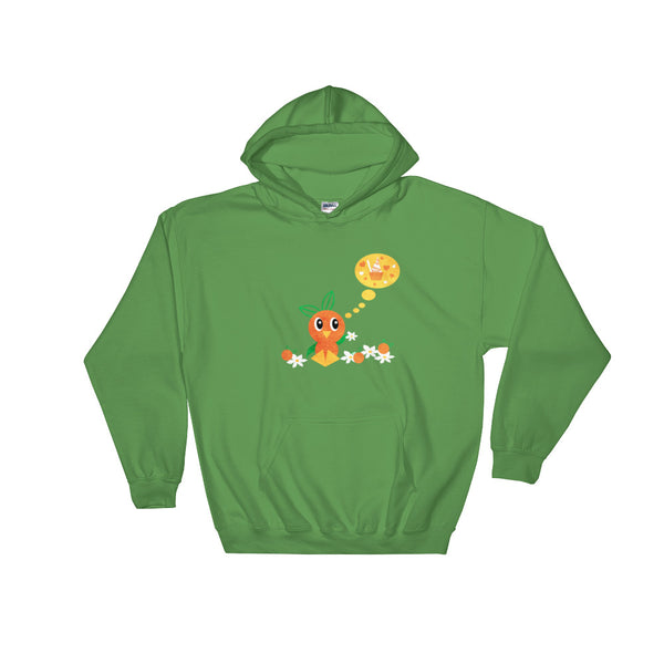 Florida Orange Bird Hoodie Disney Inspired Sunshine Tree Terrace