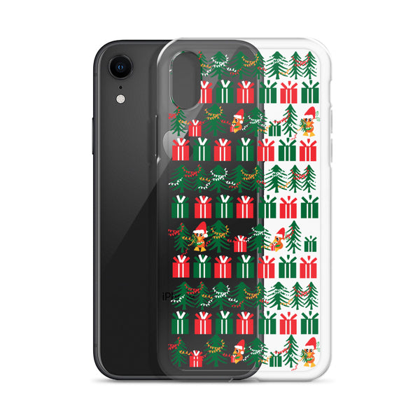 Orange Bird Christmas iPhone Case Sunshine Tree Terrace Disney iPhone Case