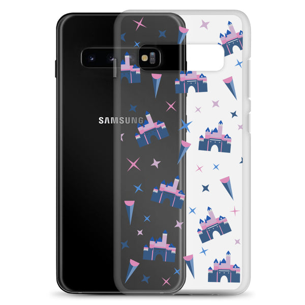 Disneyland Samsung Case with Sleeping Beauty Castle