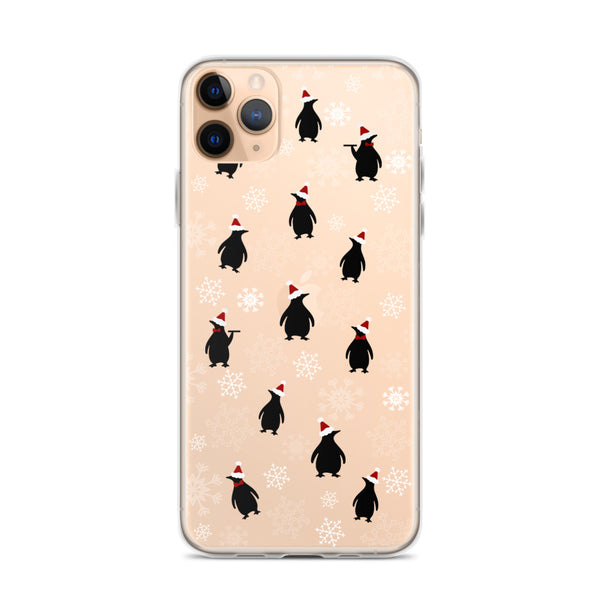 Mary Poppins Christmas iPhone Case Disney Christmas Jolly Holiday Penguins iPhone Case