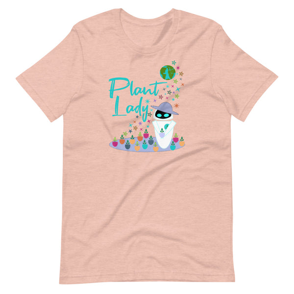 Plant Lady T-shirt EVE Disney Wall-E Inspired Short-Sleeve Unisex T-Shirt
