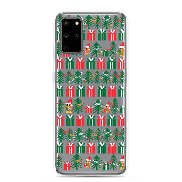Orange Bird Christmas Samsung Case Sunshine Tree Terrace Disney Samsung Case