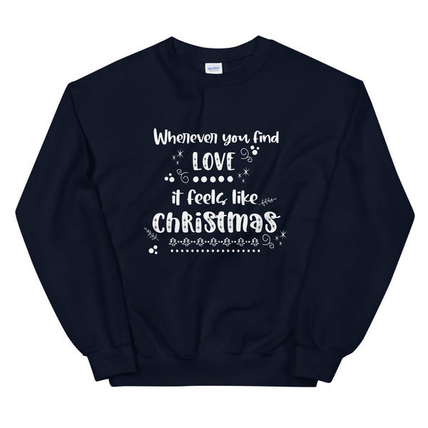 Muppets Christmas Carol Sweatshirt Disney Movie Unisex Adult Crew Sweatshirt