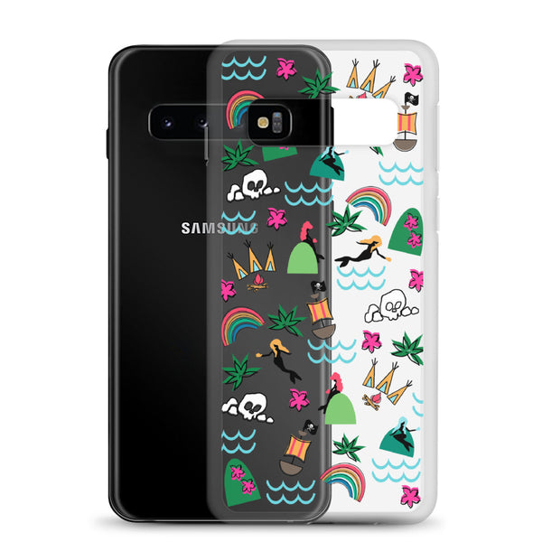 Neverland Samsung Phone Case Disney Mermaids Disney Peter Pan Disney Samsung Phone Case
