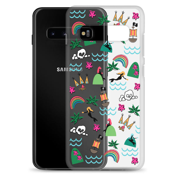 Neverland Samsung Phone Case Disney Mermaids Disney Peter Pan Disney Samsung Phone Case