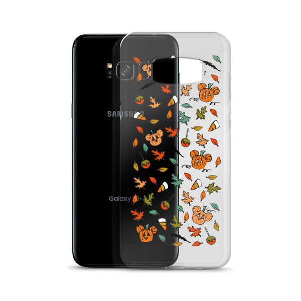 Mickey Pumpkin Halloween Samsung Phone Case Disney Halloween Boo to You Phone Case