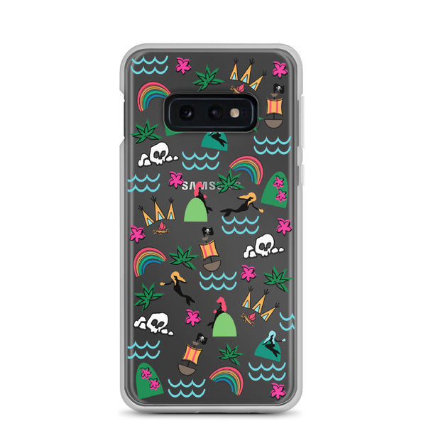 Neverland Samsung Phone Case Disney Mermaids Disney Peter Pan Disney Samsung Phone Case