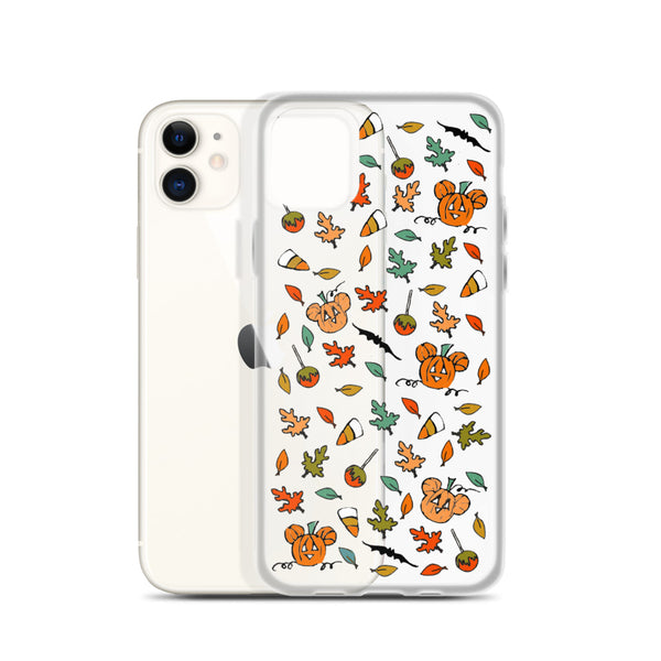 Mickey Pumpkin Halloween iPhone Case Disney Halloween Boo to You iPhone Case