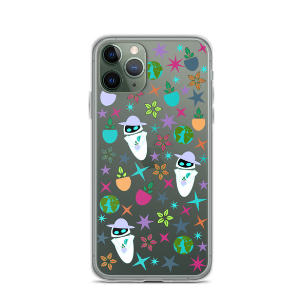 Plant Lady iPhone Case EVE Disney Wall-E Inspired Disney Phone Case