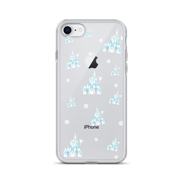 Christmas Castle Disney Christmas iPhone Case Dreamlights