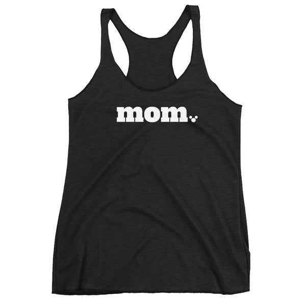 Disney Mom Tank Top Disney Vacation Racerback Tank top