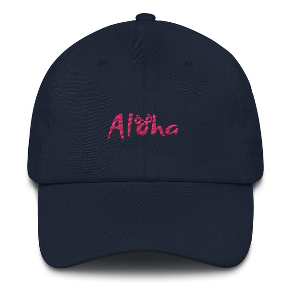 Aloha Hidden Mickey Aulani Disney Vacation Beach Dad hat