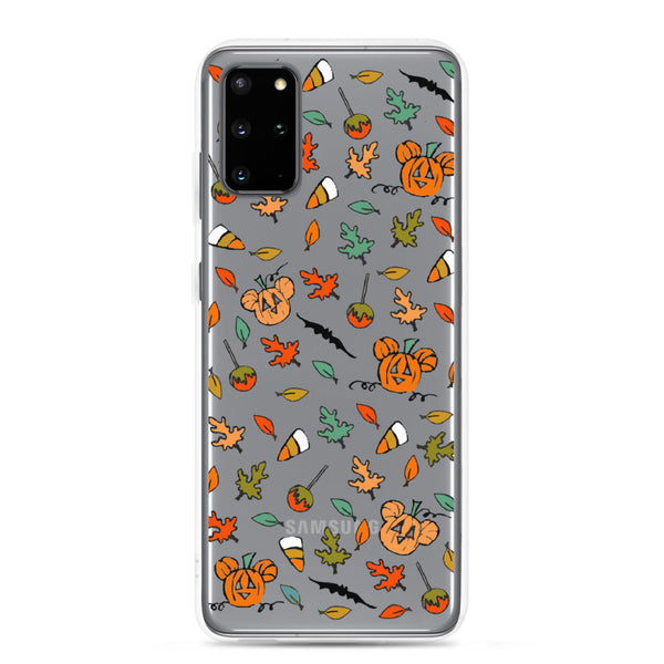 Mickey Pumpkin Halloween Samsung Phone Case Disney Halloween Boo to You Phone Case