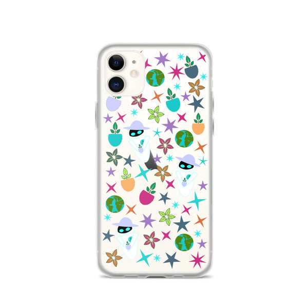 Plant Lady iPhone Case EVE Disney Wall-E Inspired Disney Phone Case