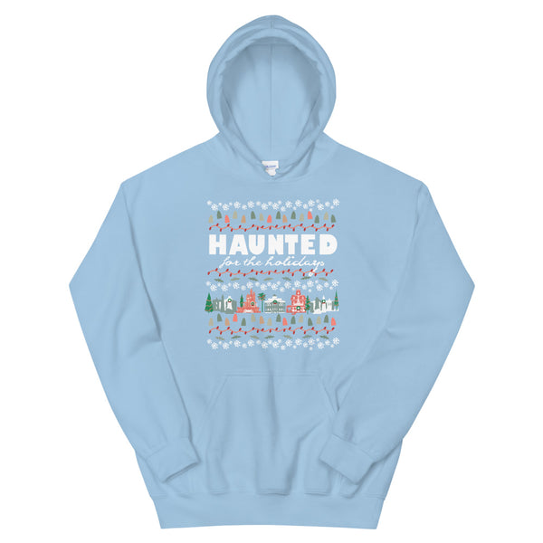 Haunted Mansion Holidays Hoodie Sweatshirt Disney Parks Haunted for the Holidays Hoodie Sweatshirt