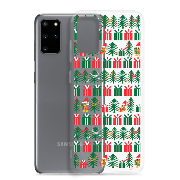 Orange Bird Christmas Samsung Case Sunshine Tree Terrace Disney Samsung Case