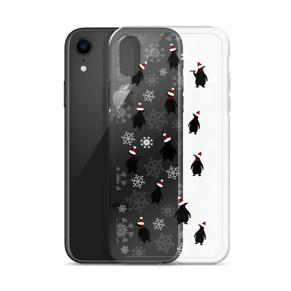Mary Poppins Christmas iPhone Case Disney Christmas Jolly Holiday Penguins iPhone Case