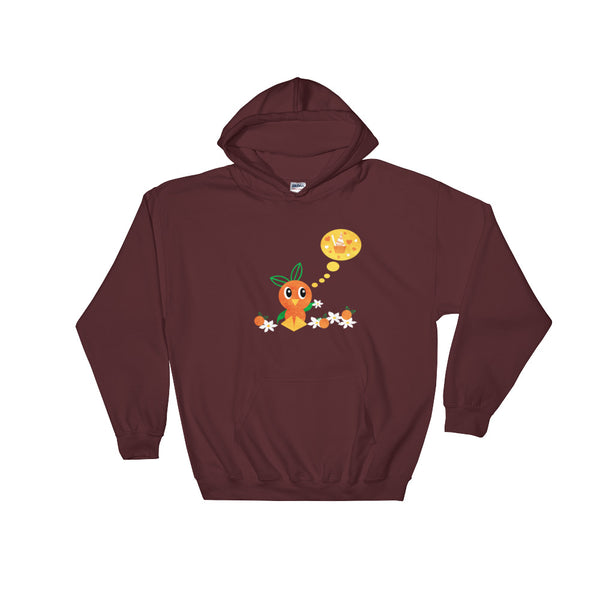 Florida Orange Bird Hoodie Disney Inspired Sunshine Tree Terrace