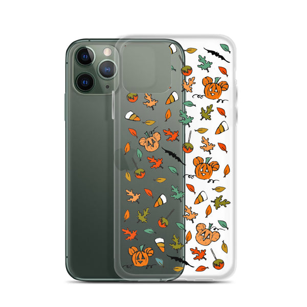 Mickey Pumpkin Halloween iPhone Case Disney Halloween Boo to You iPhone Case