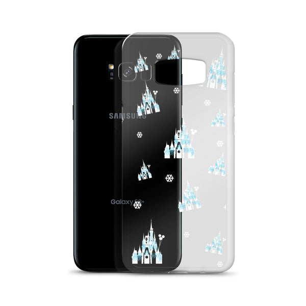 Christmas Castle Disney Christmas Samsung Case Dreamlights