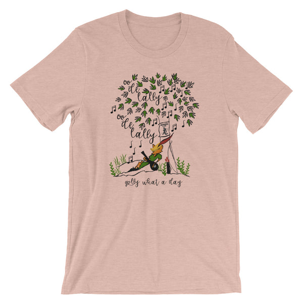 Robin Hood Oo de Lally Short-Sleeve Unisex T-Shirt