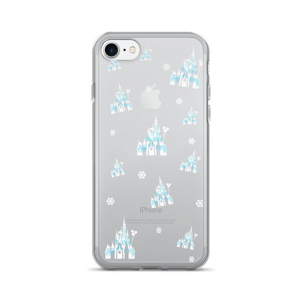 Christmas Castle Disney Christmas iPhone Case Dreamlights