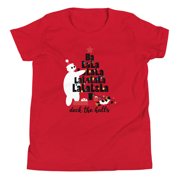 Baymax Christmas Kids T-Shirt Big Hero Six Christmas Kids T-Shirt