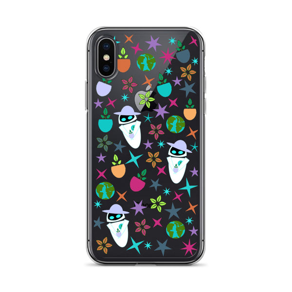 Plant Lady iPhone Case EVE Disney Wall-E Inspired Disney Phone Case