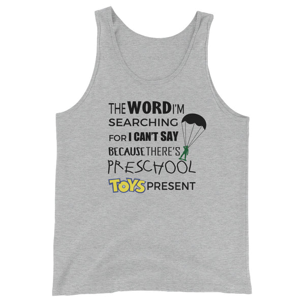 Toy Story Woody Buzz Lightyear Army Men Toy Story Land Unisex  Tank Top