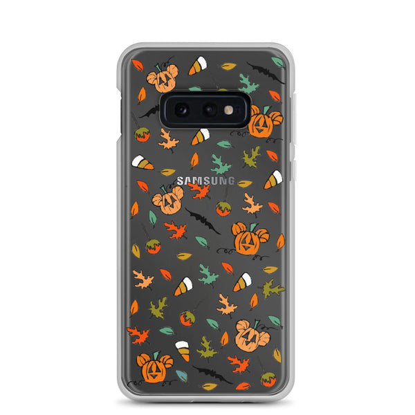 Mickey Pumpkin Halloween Samsung Phone Case Disney Halloween Boo to You Phone Case