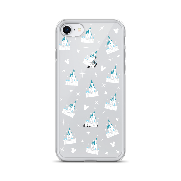 Cinderella's Castle iPhone Disney Magic Kingdom Phone Case