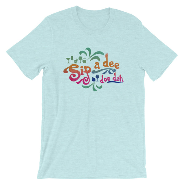 Sip a Dee Doo Dah Disney Food and Wine Splash Mountain Unisex T-Shirt