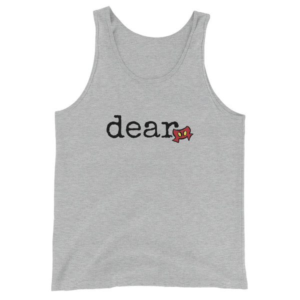 Mickey Dear Unisex Tank Top Disney Couple Shirts