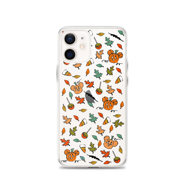 Mickey Pumpkin Halloween iPhone Case Disney Halloween Boo to You iPhone Case