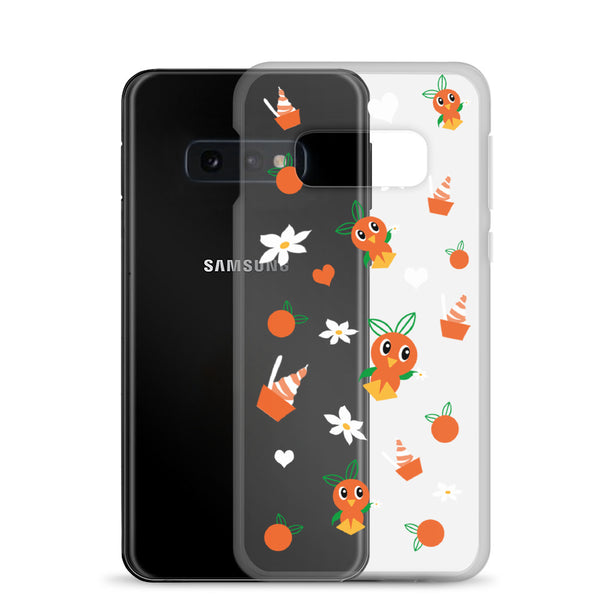 Orange Bird Samsung Phone Case Citrus Swirl Disney World Disneyland Samsung Phone Case