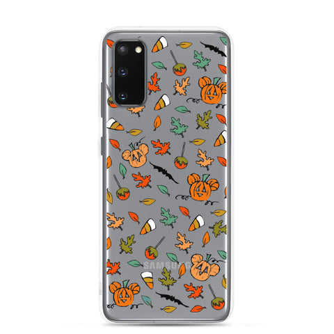 Mickey Pumpkin Halloween Samsung Phone Case Disney Halloween Boo to You Phone Case