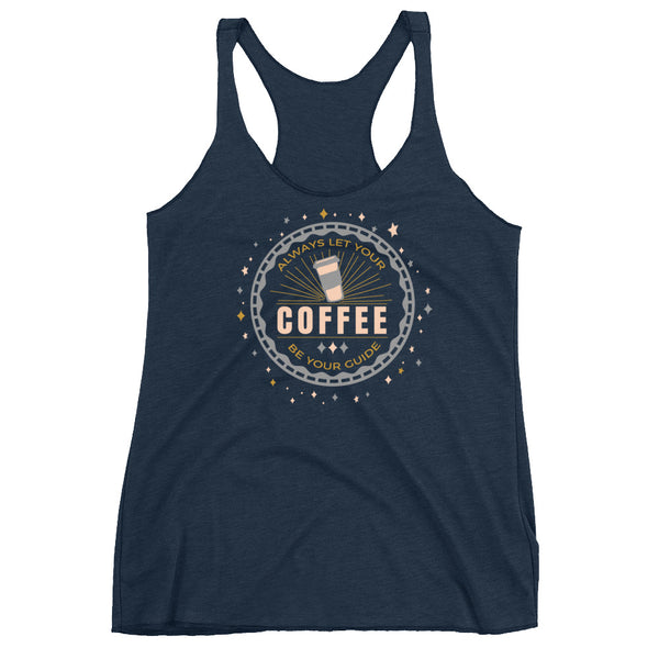 Coffee Jiminy Cricket Pinocchio Disney Movie Mashup Disney Tshirt Coffee Shop logo womens tank top